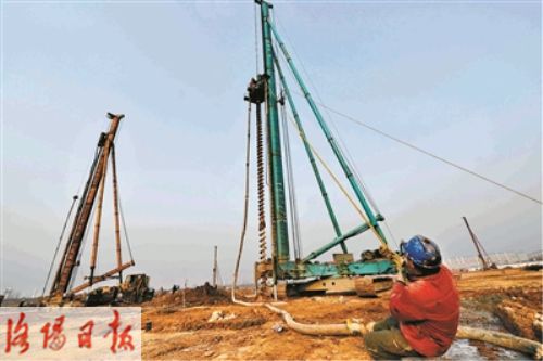中航鋰電：總投資20億元的產(chǎn)業(yè)園三期項目快速推進