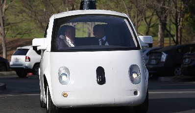 谷歌汽車