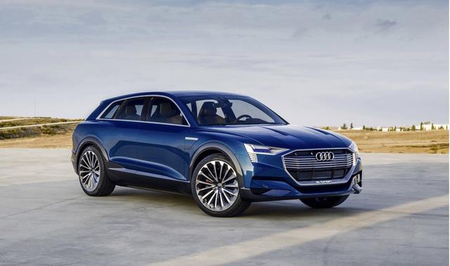 奧迪2018年量產(chǎn)電動(dòng)SUV汽車(chē) LG三星提供電池