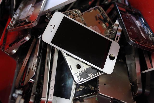 壽終正寢的iPhone們都來(lái)這兒了:安保超嚴(yán)密