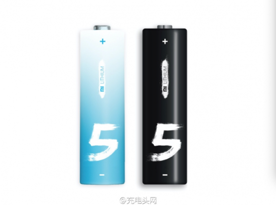 突破容量極限 小米新款5號鋰鐵電池曝光