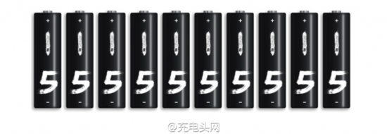 突破容量極限 小米新款5號鋰鐵電池曝光