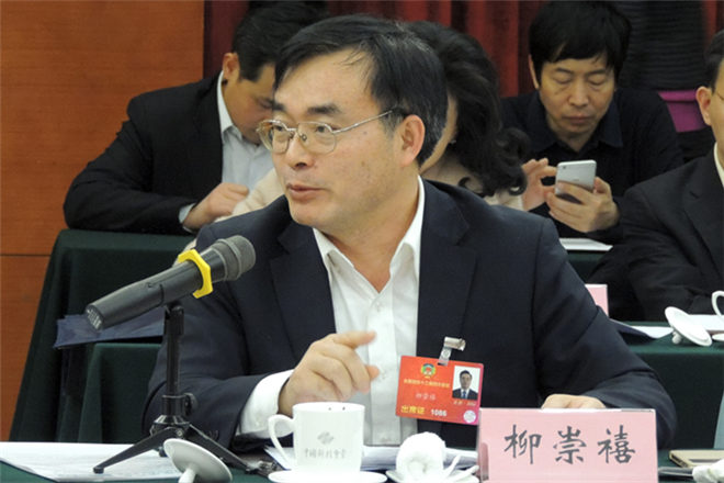中國汽車工業工程公司副總經理劉崇禧 中國汽車工業工程公司副總經理劉崇禧