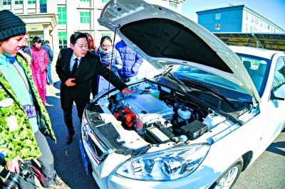 北京標簽”的純電動汽車搶下全國市場四分之一份額 北京標簽”的純電動汽車搶下全國市場四分之一份額