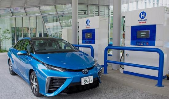 日本欲使燃料電池車加氫站數(shù)量增至目前的4倍