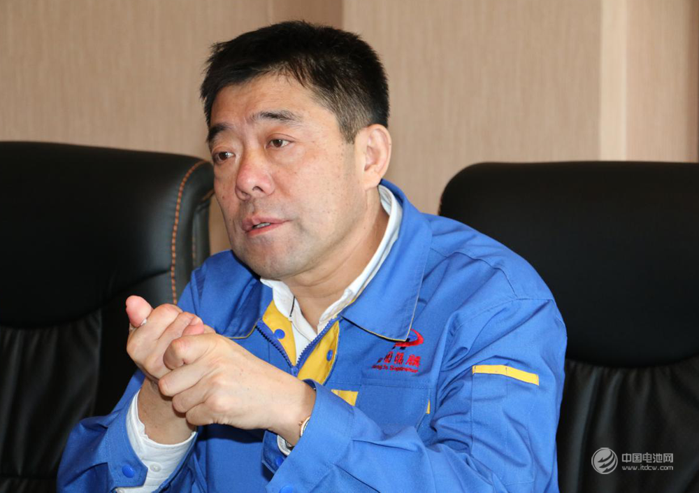 遼源鴻圖隔膜董事長(zhǎng)-張漢鴻