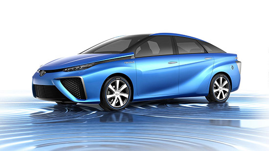 日本計(jì)劃未來15年將燃料電池汽車數(shù)量增加至80萬輛