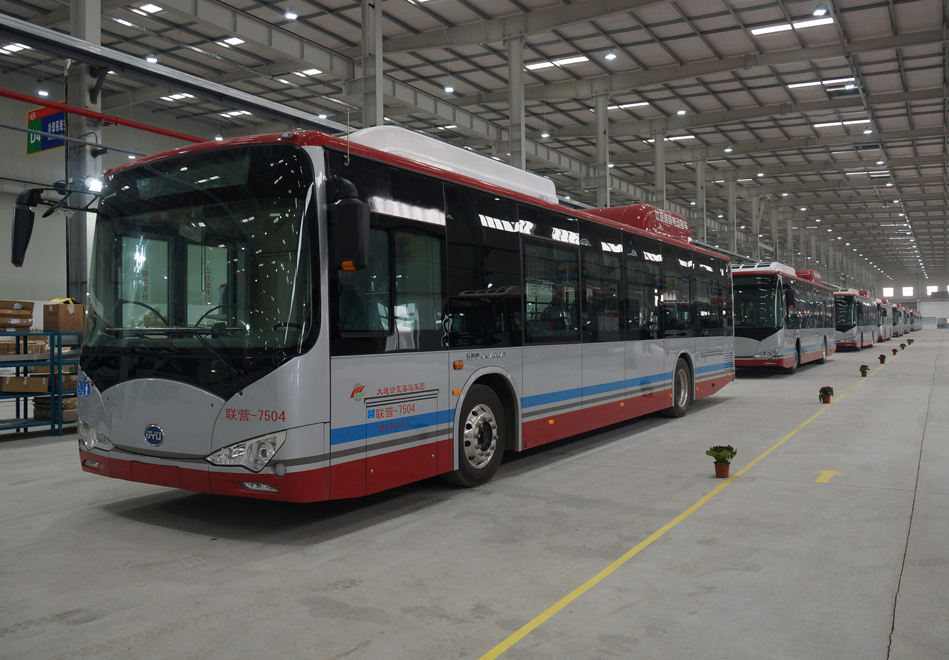 比亞迪去年售新能源車6.17萬輛 電動(dòng)大巴成中國制造新名片