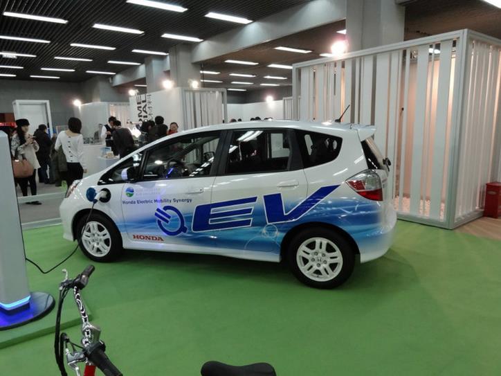 發(fā)布2020年100萬(wàn)輛普及目標(biāo) 日本力促電動(dòng)汽車前行