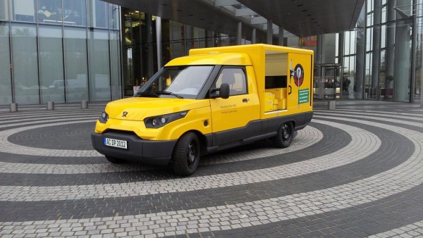 德國郵政淘汰舊運(yùn)輸車  啟用純電動車