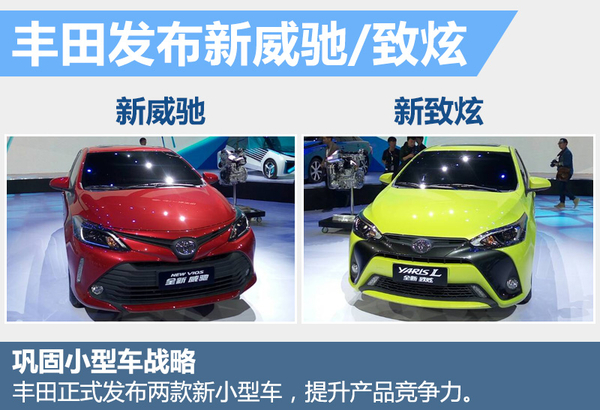 豐田在華5大戰(zhàn)略 推多款小型及新能源車 豐田在華5大戰(zhàn)略 推多款小型及新能源車