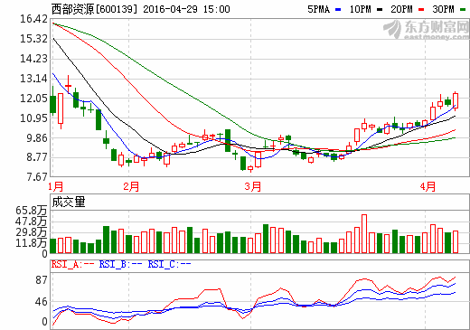 西部資源2015年巨虧2.7億元 僅賣了831輛新能源汽車 西部資源2015年巨虧2.7億元 僅賣了831輛新能源汽車