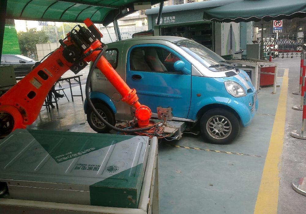 新能源汽車換電模式再次崛起 時(shí)機(jī)已至