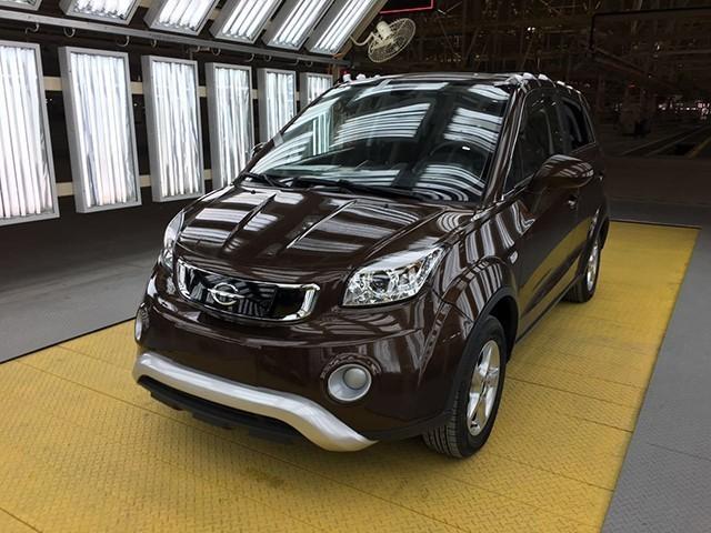 純電動(dòng)小型SUV “逸酷”