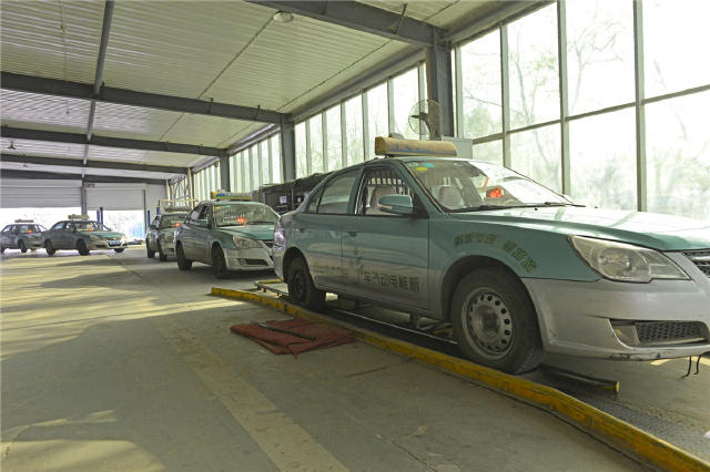 出租車(chē)電動(dòng)化 新能源汽車(chē)換電模式迎新契機(jī) 