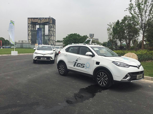 無(wú)人駕駛測(cè)試基地落滬 2020年無(wú)人車可從安亭開(kāi)到虹橋