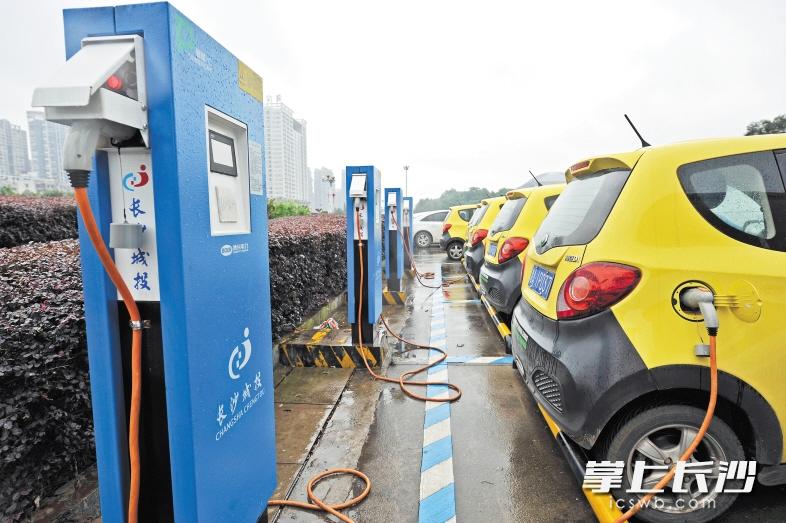 湖南出臺規(guī)劃明確 到2020年將建充電樁20萬個