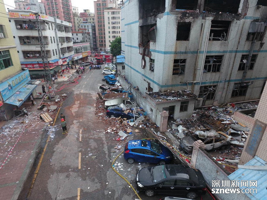 深圳:美拜電子起火并爆炸 爆炸物為鋰電池半成品 深圳:美拜電子起火并爆炸 爆炸物為鋰電池半成品