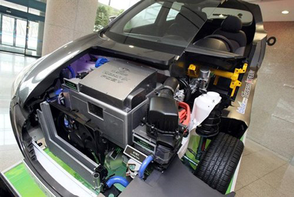 新能源汽車行業：產業化臨近 燃料電池時代將至