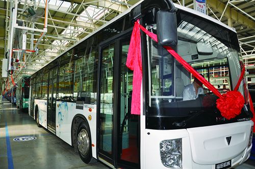 新能源汽車產(chǎn)銷穩(wěn)增 福田燃料電池客車稱王？