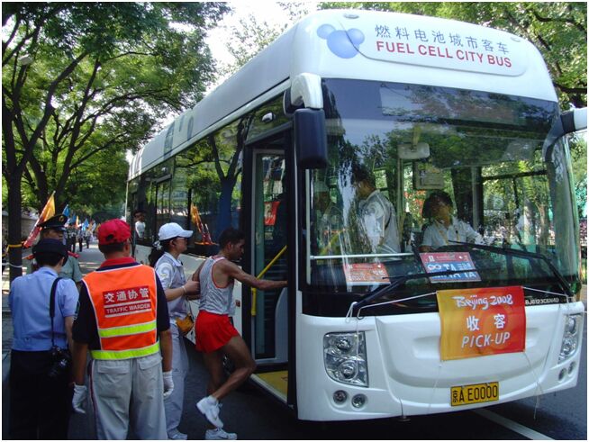 氫燃料電池客車(chē)
