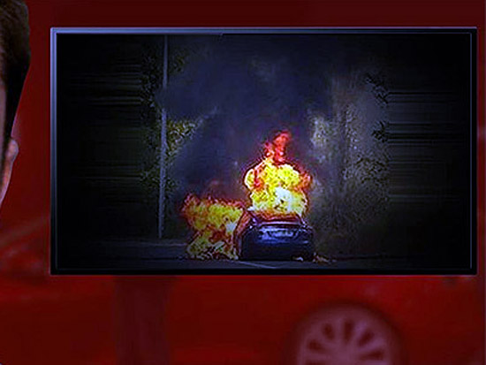 特斯拉法國試駕自燃 電動車防火技術任重道遠 特斯拉法國試駕自燃 電動車防火技術任重道遠