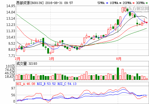 西部資源:上半年凈利巨虧1.16億元 受困新能源政策調(diào)整 西部資源:上半年凈利巨虧1.16億元 受困新能源政策調(diào)整