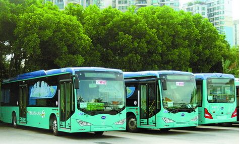 深圳新能源公交車 深圳新能源公交車