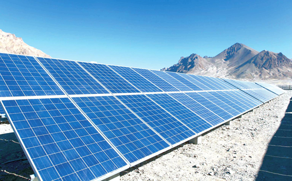 力促風力光伏發(fā)電消納 青海新能源東送再簽5億千瓦時大單