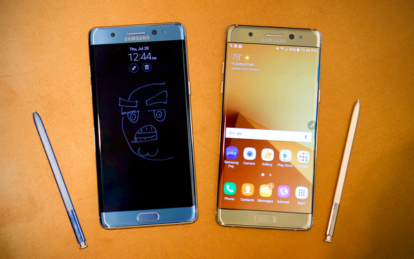 三星Note7 三星Note7