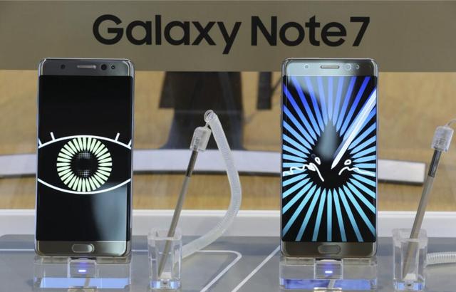 三星工程師無法重現(xiàn)Note 7燃燒事故 專家稱不是電池問題 三星工程師無法重現(xiàn)Note 7燃燒事故 專家稱不是電池問題