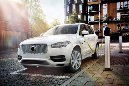 沃爾沃XC90 T8榮譽（E驅混動）版