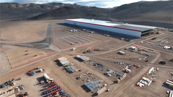 特斯拉Gigafactory目前進(jìn)展全貌 特斯拉Gigafactory目前進(jìn)展全貌