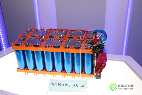 石墨烯電池