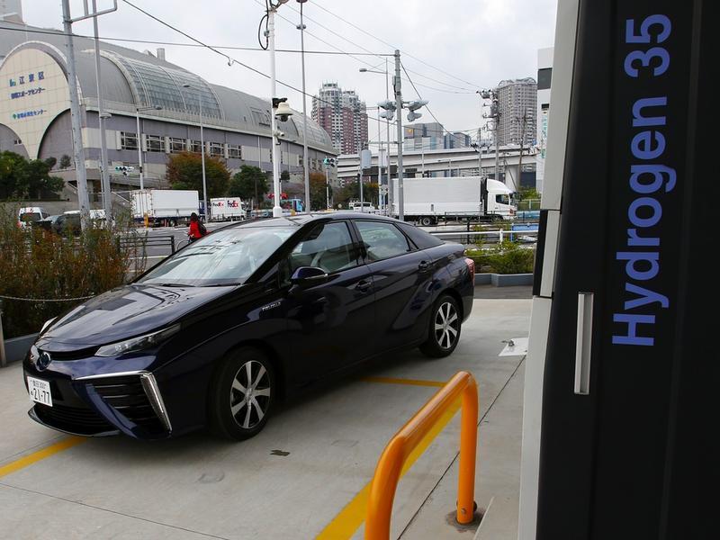 豐田宣布在華測試燃料電池車型 我國新能源汽車格局有變？