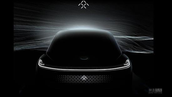 PPT成真? 法拉第首款電動汽車或明年亮相 PPT成真? 法拉第首款電動汽車或明年亮相