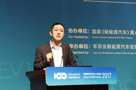 蔚來汽車創(chuàng)始人、董事長李斌