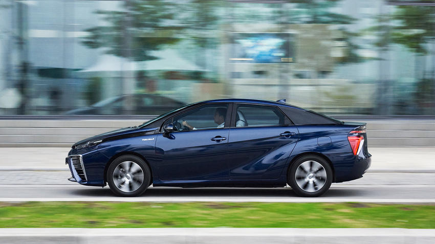 豐田主導(dǎo)2016全球氫燃料電池汽車(chē)銷(xiāo)量 占比88%