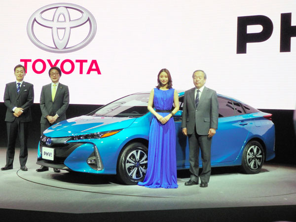 豐田推出全新普銳斯?fàn)帄Z市場(chǎng) 電池容量翻倍