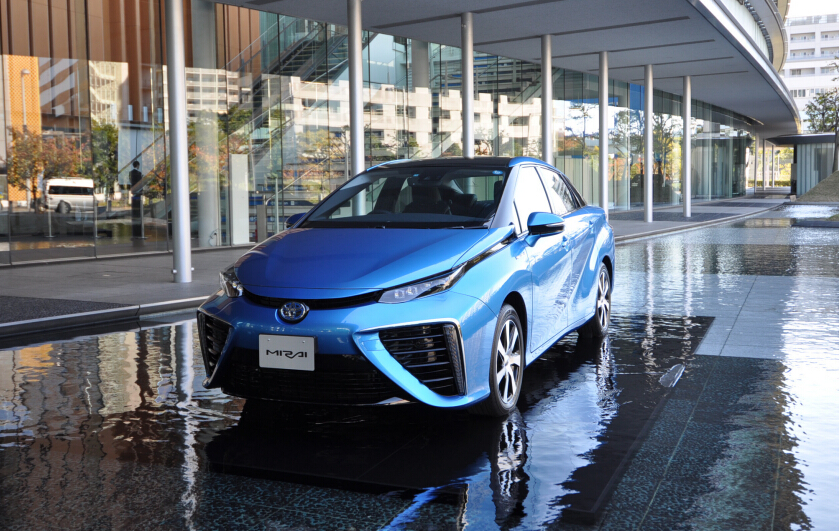 輸出電壓存隱患 豐田宣布召回2800輛Mirai燃料電池車(chē)