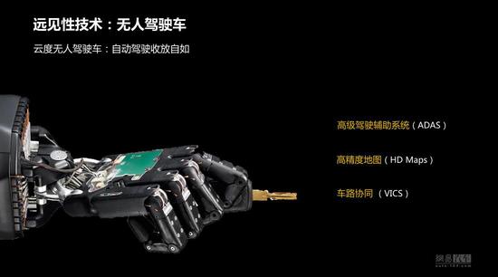 燃料電池才是目標 云度新能源新車規劃發布 燃料電池才是目標 云度新能源新車規劃發布