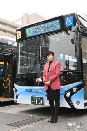 福田歐輝氫燃料電池客車商業(yè)化運營！豐田攜殼牌增設(shè)7座加氫站！