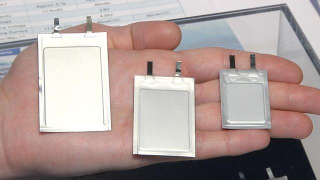 日本松下發布0.45mm可彎曲鋰電池 最快2018年投入量產