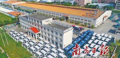 中興智能汽車總部明年6月投產(chǎn) 力爭(zhēng)年底推出無(wú)人駕駛汽車