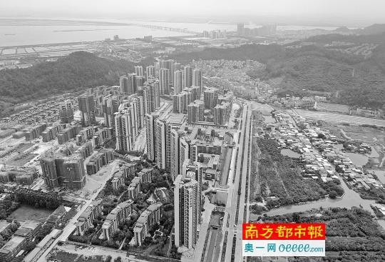 廣州南沙自貿區(qū)經濟發(fā)展快速，大片樓盤拔地而起