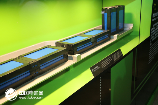 調(diào)研團一行參觀北汽新能源汽車充換電體驗廳