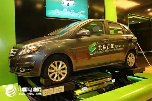 中國鋰電新能源產業鏈調研團一行參觀北汽新能源汽車充換電體驗廳 中國鋰電新能源產業鏈調研團一行參觀北汽新能源汽車充換電體驗廳