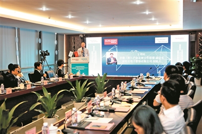 欣旺達與Siemens PLM Software戰略合作簽約儀式現場 欣旺達與Siemens PLM Software戰略合作簽約儀式現場