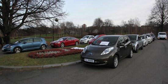 Model X銷量飆升 挪威電動車銷售占比升至42%