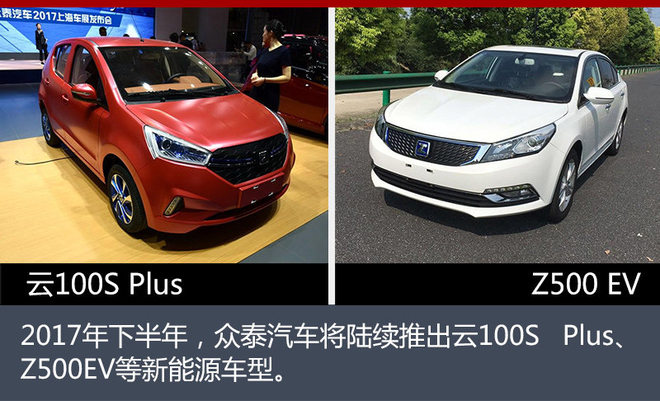 眾泰新能源前6月銷量增6成 再推2款新車 眾泰新能源前6月銷量增6成 再推2款新車